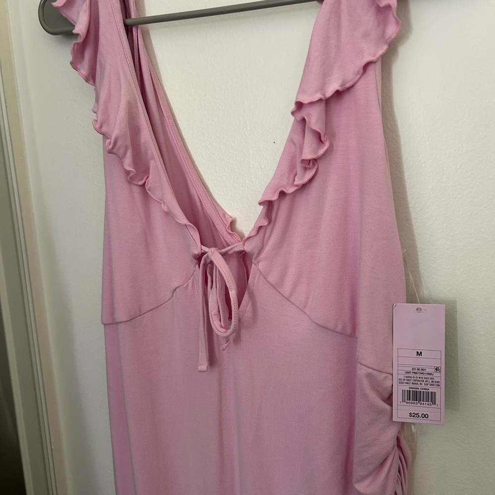 Pink Ruffle Dress NWT - Picture 4 of 4